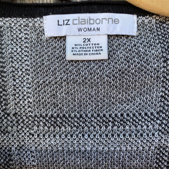 Liz Claiborne Sweater - Picture 5 of 7
